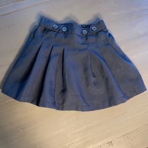 Girls uniform skirt